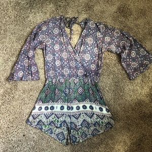 Bohemian Romper